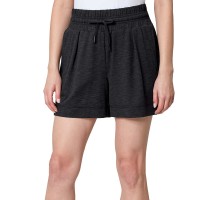 Mondetta Ladies' Walking Short, Black, Small