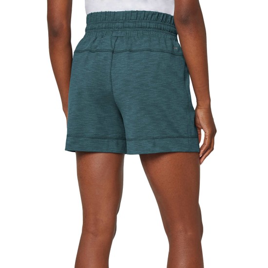  Ladies' Walking Short, Blue, Small