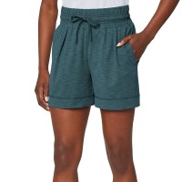 Mondetta Ladies' Walking Short, Blue, Small