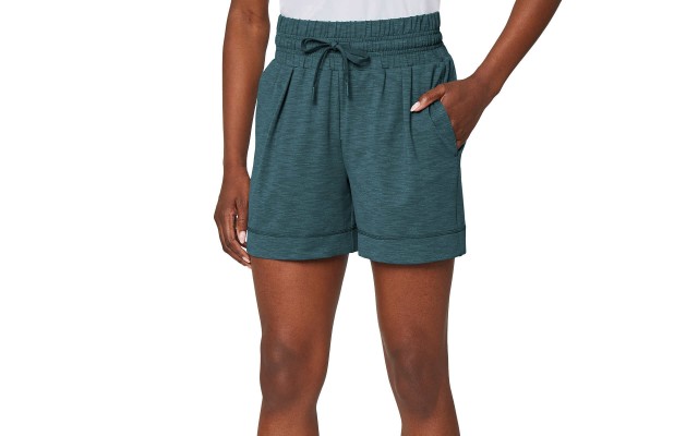  Ladies' Walking Short, Blue, Small