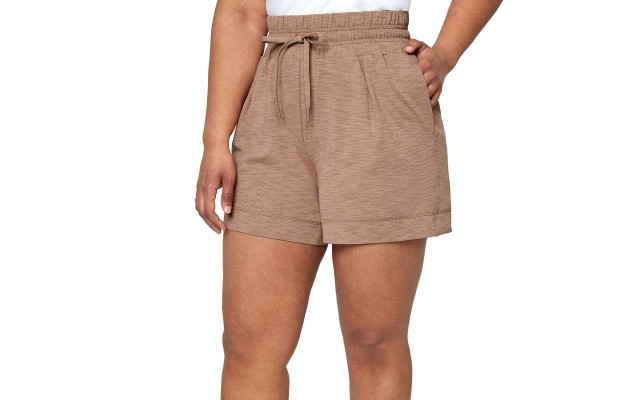  Ladies' Walking Short, Brown, Medium
