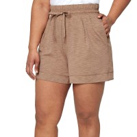 Mondetta Ladies' Walking Short, Brown, XX-Large