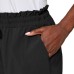  Ladies' Woven Short, Black, Medium