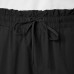  Ladies' Woven Short, Black, Large