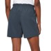  Ladies' Woven Short, Blue, X-Large
