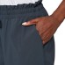  Ladies' Woven Short, Blue, Medium