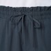  Ladies' Woven Short, Blue, X-Large
