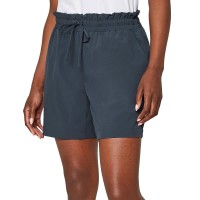 Mondetta Ladies' Woven Short, Blue, X-Large