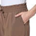  Ladies' Woven Short, Tan, Small