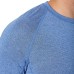  Men’s Active Tee, 2-pack, Blue, Small