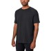  Men’s Active Tee, 2-pack, Black, Large