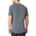  Men’s Active Tee, 2-pack, Black, XX-Large Tall