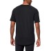  Men’s Active Tee, 2-pack, Black, Large