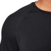  Men’s Active Tee, 2-pack, Black, X-Large Tall