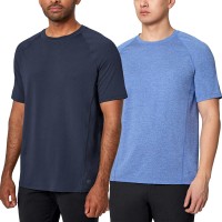 Mondetta Men’s Active Tee, 2-pack, Blue, XX-Large