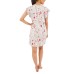  Popsicle-Print Sleep Shirt & Scrunchie Pajama Set, Medium, Multi