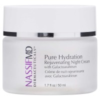NASSIFMD Pure Hydration Rejuvenating Night Cream, 1.7 fl oz