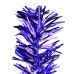  National Tree 2' Tinsel Tree-Black and Purple