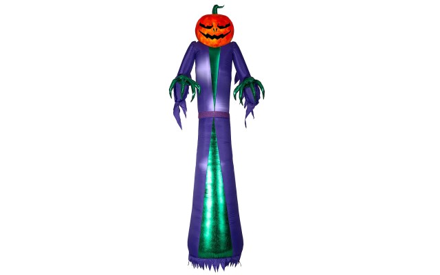  National Tree 12' Fire & Ice Jack-O-Reaper