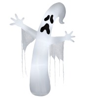 National Tree Company National Tree 12' Inflatable Creepy Ghost