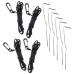  National Tree 6' Inflatable Shaking Grim Reaper with LED Bulbs