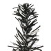  National Tree 2' Tinsel Tree-Black