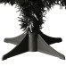  National Tree 2' Tinsel Tree-Black