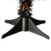  National Tree 2' Tinsel Tree-Black and Orange