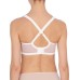  Womens Yogi Underwire Sports Bra, Rustcopper, 34 DDD
