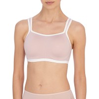 Natori Womens Yogi Underwire Sports Bra, Rustcopper, 34 DDD