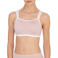 Natori Womens Yogi Underwire Sports Bra, Rustcopper, 34 DDD