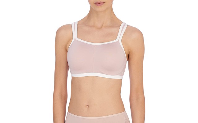  Womens Yogi Underwire Sports Bra, Rustcopper, 34 DDD