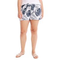 Nautica Ladies' Linen Blend Short, Multi, Small