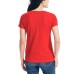 Ladies' Logo Tee, Red, X-Small