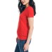  Ladies' Logo Tee, Red, X-Small