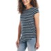  Ladies' Slub Tee, Multi, Small