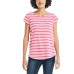  Ladies' Slub Tee, Pink, Large