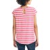  Ladies' Slub Tee, Pink, Small