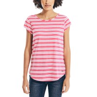 Nautica Ladies' Slub Tee, Pink, Small