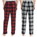  Men’s Lounge Pant, 2-Pack, Red, XX-Large