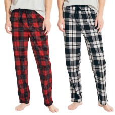 Nautica Men’s Lounge Pant, 2-Pack