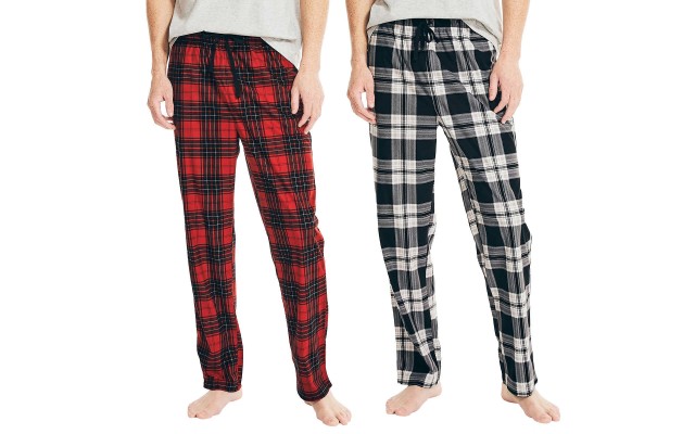  Men’s Lounge Pant, 2-Pack, Red, XX-Large