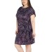  Ladies' Knot Dress, Multi, 2X