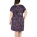  Ladies' Knot Dress, Multi, 2X