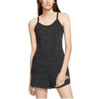 Nike Women’s Gym Vintage Romper, Black, Small