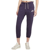 Nike Women’s Plus Size Gym Vintage Capri Pants, Dark Raisin, Large