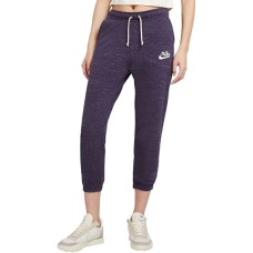Nike Women’s Plus Size Gym Vintage Capri Pants, Dark Raisin, Large