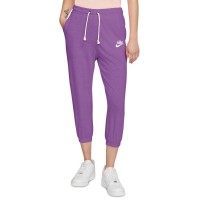 Nike Women’s Plus Size Gym Vintage Capri Pants, Purple, 1X
