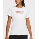  Women’s Sportswear Cotton Logo T-Shirt, Birch Heather, Small