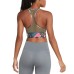  Womens Swoosh Icon Clash Dri-Fit Sports Bra, Bright Blue, X-Small)
